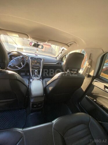 Ford Fusion (North America) 2014, 243,011 km - 1.5 l - Quba
