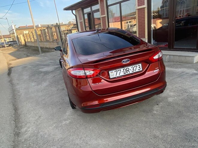 Ford Fusion (North America) 2014, 243,011 km - 1.5 l - Quba
