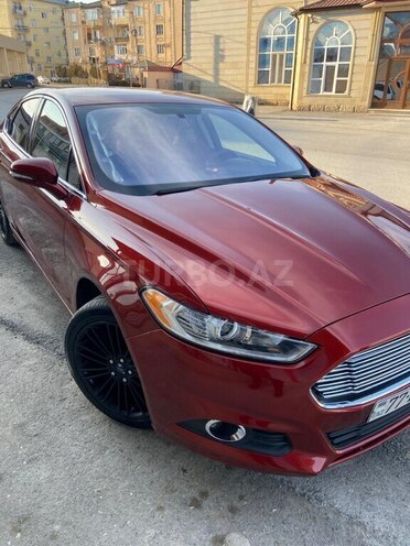 Ford Fusion (North America) 2014, 243,011 km - 1.5 l - Quba