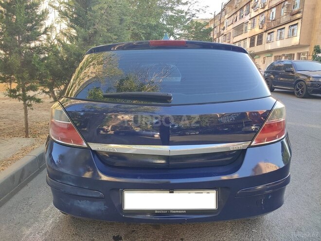 Opel Astra 2007, 218,000 km - 1.3 l - Bakı