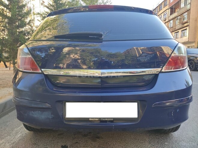 Opel Astra 2007, 218,000 km - 1.3 l - Bakı