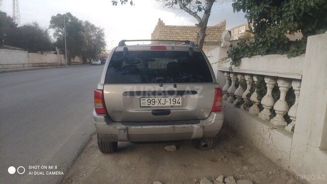 Jeep Grand Cherokee 2000, 212,950 km - 4.0 l - Bakı