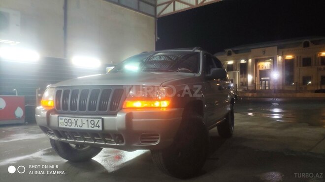 Jeep Grand Cherokee 2000, 212,950 km - 4.0 l - Bakı