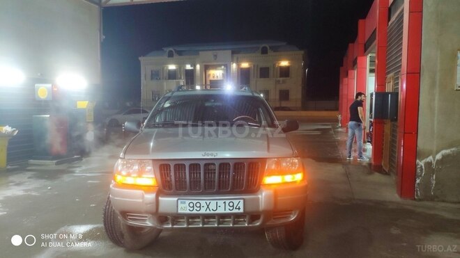 Jeep Grand Cherokee 2000, 212,950 km - 4.0 l - Bakı