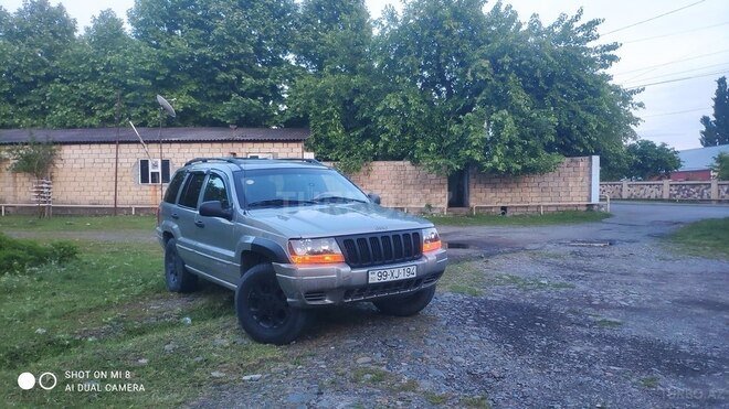 Jeep Grand Cherokee 2000, 212,950 km - 4.0 l - Bakı