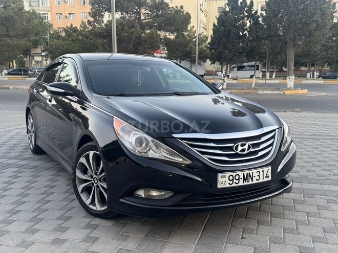 Hyundai Sonata 2014, 174,568 km - 2.4 l - Bakı