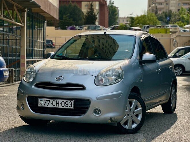 Nissan Micra 2012, 122,000 km - 1.2 l - Bakı