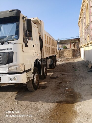 HOWO Sinotruk 2012, 195,634 km - 9.7 l - Sumqayıt