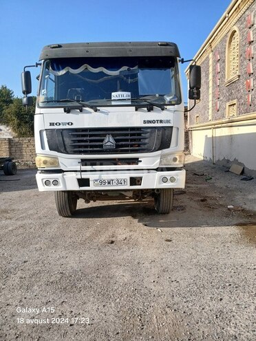 HOWO Sinotruk 2012, 195,634 km - 9.7 l - Sumqayıt