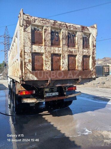 HOWO Sinotruk 2012, 195,634 km - 9.7 l - Sumqayıt