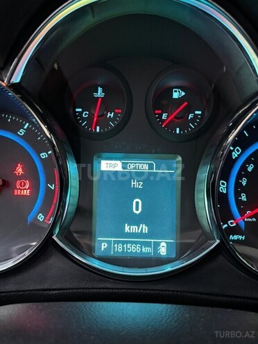 Chevrolet Cruze 2015, 181,570 km - 1.4 l - Sumqayıt