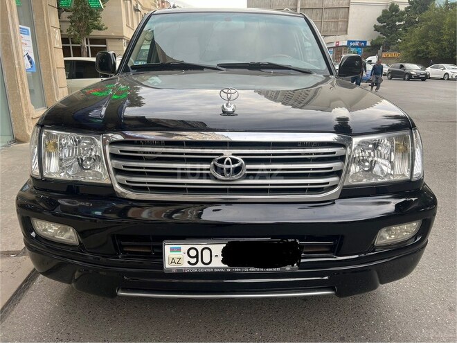 Toyota Land Cruiser 2005, 284,000 km - 4.5 л - Bakı