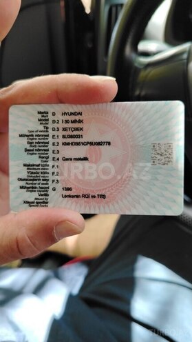 Hyundai i30 2008, 288,000 km - 1.4 л - Masallı