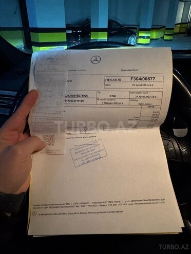 Mercedes E 220 d 2015, 144,000 km - 2.2 л - Bakı