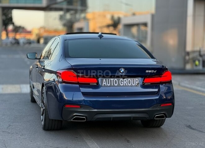 BMW 520 2020, 85,000 km - 2.0 л - Bakı