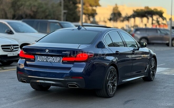 BMW 520 2020, 85,000 km - 2.0 л - Bakı