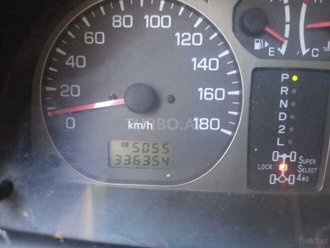 Mitsubishi Pajero io 1999, 337,000 km - 1.8 l - Bakı