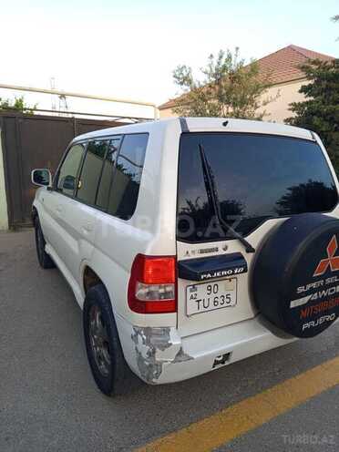 Mitsubishi Pajero io 1999, 337,000 km - 1.8 l - Bakı