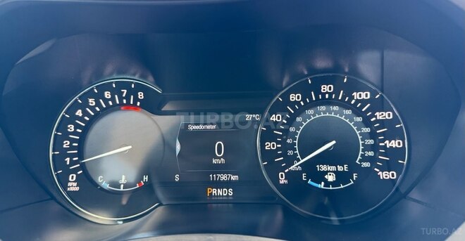 Lincoln MKZ 2016, 118,000 km - 2.0 l - Bakı