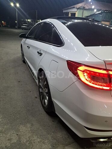 Hyundai Sonata 2015, 138,000 km - 2.0 l - Zaqatala