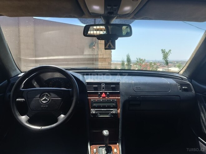 Mercedes C 220 1996, 376,000 km - 2.2 l - Bakı