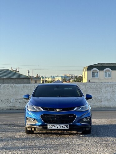 Chevrolet Cruze 2017, 200,080 km - 1.4 l - Bakı