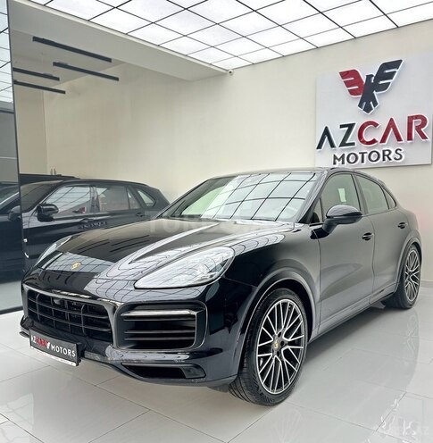 Porsche Cayenne Coupe 2022, 83,000 km - 4.0 l - Bakı