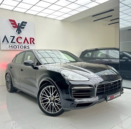 Porsche Cayenne Coupe 2022, 83,000 km - 4.0 l - Bakı