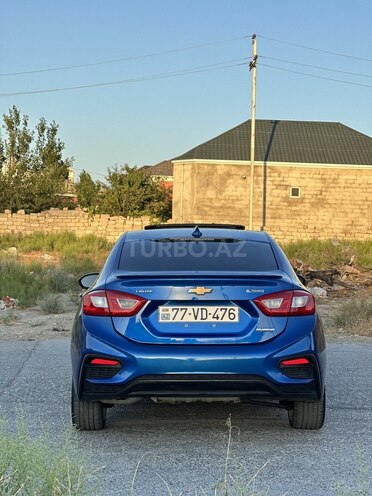 Chevrolet Cruze 2017, 200,080 km - 1.4 l - Bakı