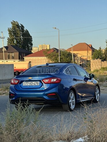 Chevrolet Cruze 2017, 200,080 km - 1.4 l - Bakı