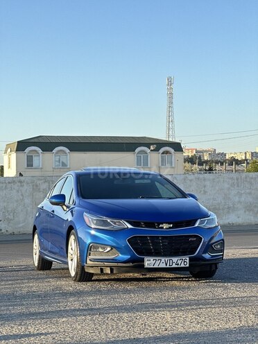 Chevrolet Cruze 2017, 200,080 km - 1.4 l - Bakı