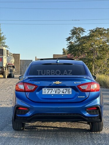 Chevrolet Cruze 2017, 200,080 km - 1.4 l - Bakı