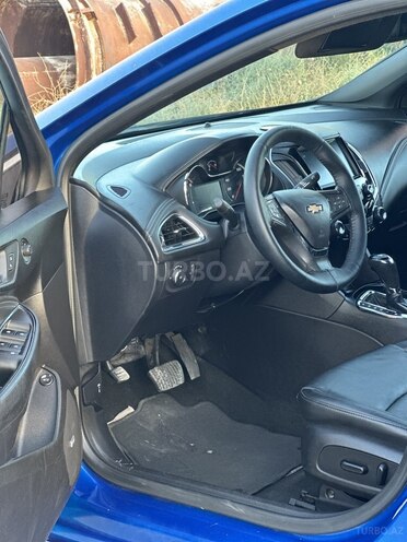 Chevrolet Cruze 2017, 200,080 km - 1.4 l - Bakı