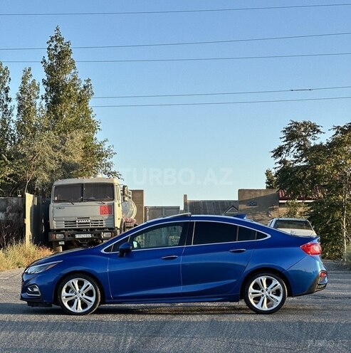 Chevrolet Cruze 2017, 200,080 km - 1.4 l - Bakı