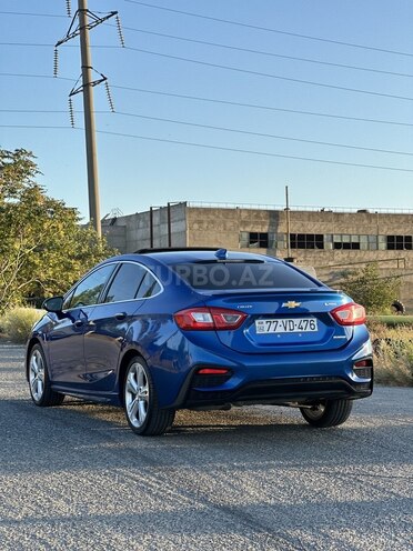 Chevrolet Cruze 2017, 200,080 km - 1.4 l - Bakı