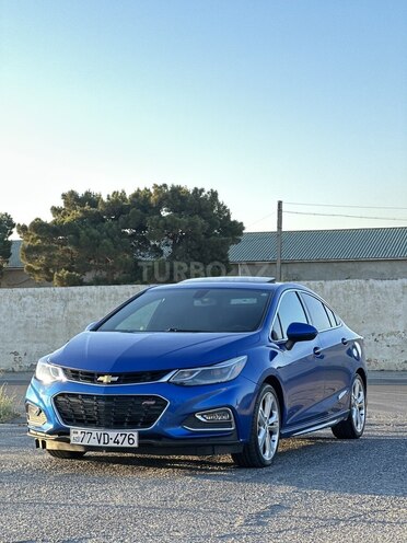 Chevrolet Cruze 2017, 200,080 km - 1.4 l - Bakı