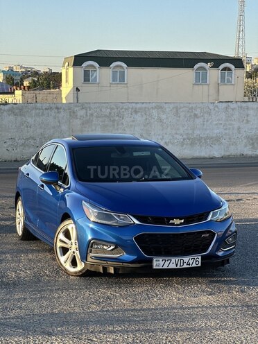 Chevrolet Cruze 2017, 200,080 km - 1.4 l - Bakı