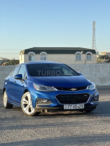 Chevrolet Cruze 2017, 200,080 km - 1.4 l - Bakı