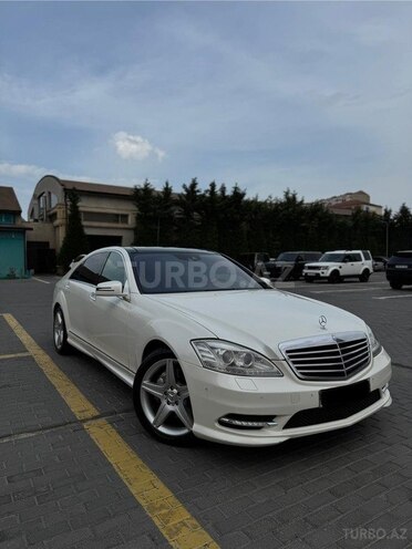 Mercedes S 350 2010, 115,000 km - 3.5 л - Bakı