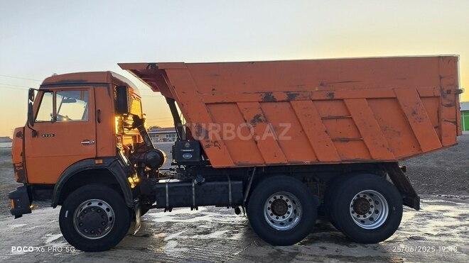 KamAz 6520 1985, 250,000 km - 11.0 l - Salyan