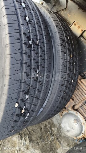 KamAz 6520 1985, 250,000 km - 11.0 l - Salyan