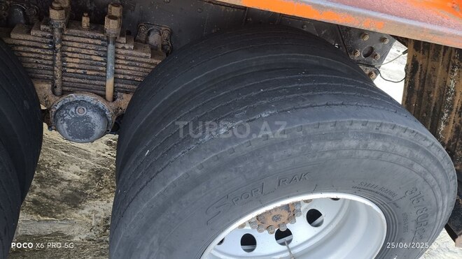 KamAz 6520 1985, 250,000 km - 11.0 l - Salyan