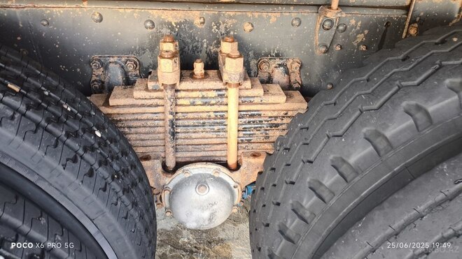 KamAz 6520 1985, 250,000 km - 11.0 l - Salyan