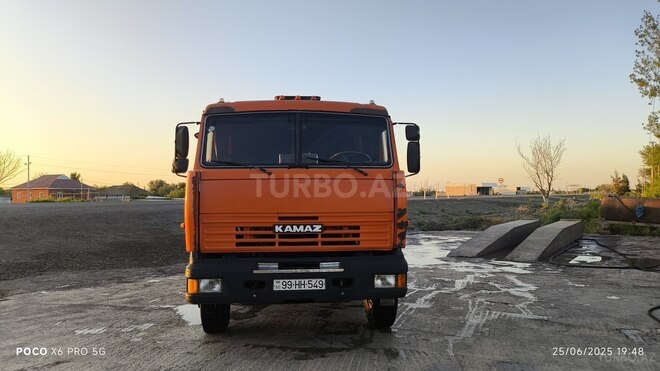KamAz 6520 1985, 250,000 km - 11.0 l - Salyan