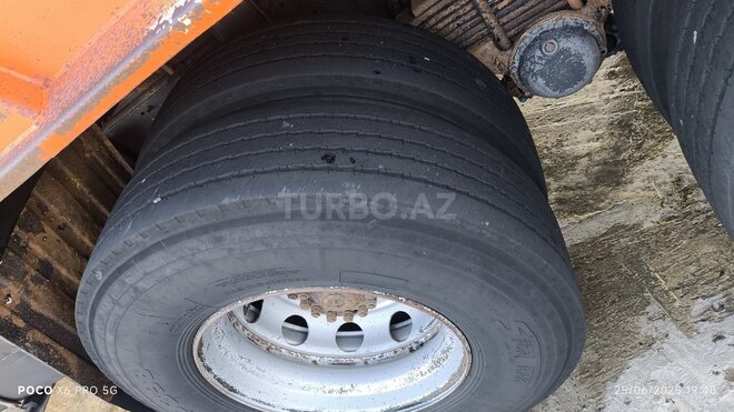 KamAz 6520 1985, 250,000 km - 11.0 l - Salyan
