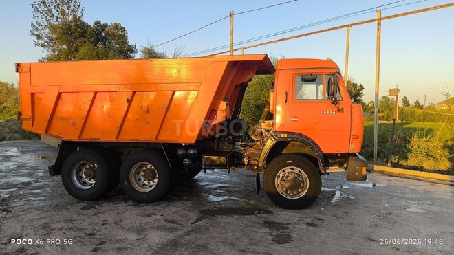 KamAz 6520 1985, 250,000 km - 11.0 l - Salyan