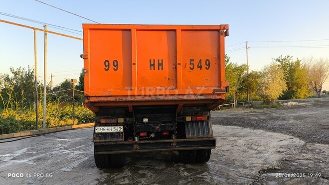 KamAz 6520 1985, 250,000 km - 11.0 l - Salyan