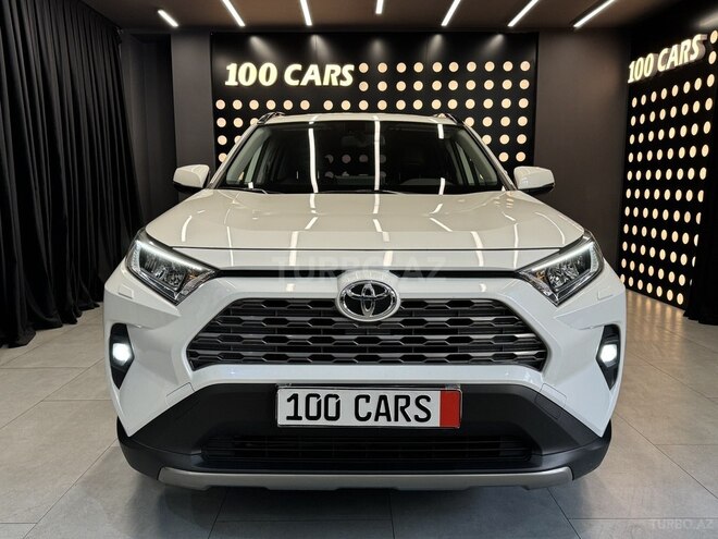 Toyota RAV4 2022, 52,000 km - 2.5 l - Bakı