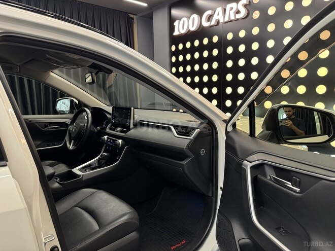 Toyota RAV4 2022, 52,000 km - 2.5 l - Bakı