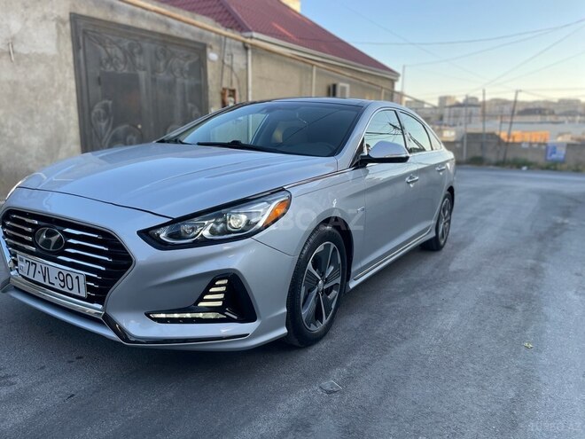 Hyundai Sonata 2018, 94,000 km - 2.0 l - Bakı